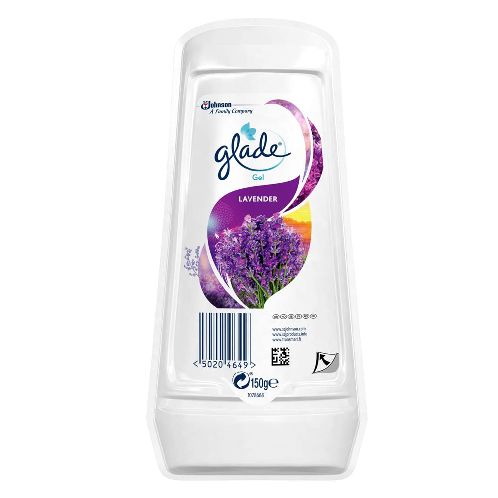 Glade-Soothing-Lavender-Solid-Air-Freshener-150g Glade-Soothing-Lavender-Solid-Air-Freshener-150g